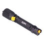 Edm Wolf X2 Lampe Torche Tactique LED Rechargeable 1500 lm IP67 Noir USB-C