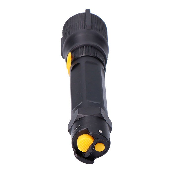 Edm Wolf X2 Lampe Torche Tactique LED Rechargeable 1500 lm IP67 Noir USB-C
