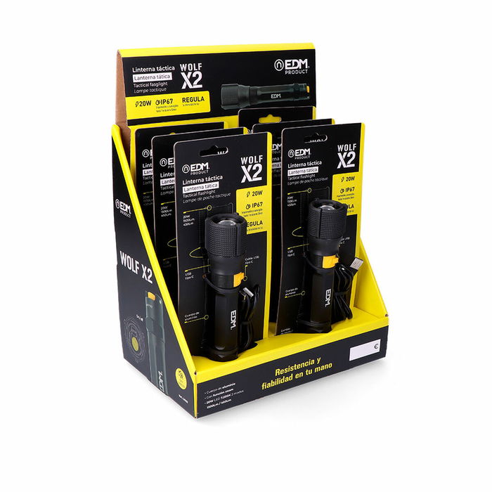 Lampe Torche EDM 36163 20 W