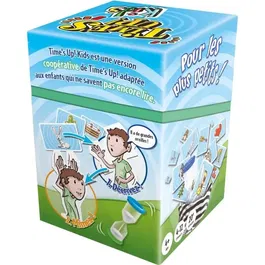 Asmodee Time's Up! Kids - Jeu de société coopératif à partir de 4 ans - 2 à 12 joueurs - 20 min - Français