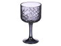 Vivalto Copa Troquelada Verre Gris 480 ml 10 x 19 x 10 cm (Set de 24)