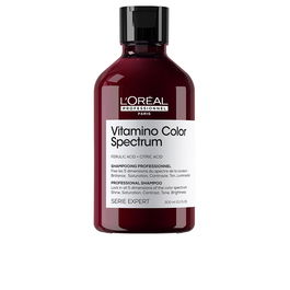 L'Oréal Professionnel Paris Shampooing Vitamino Color Spectrum sans sulfate pour cheveux colorés, fixateur de couleur 300 ml