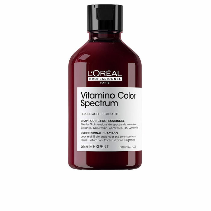 L'Oréal Professionnel Paris Vitamino Color Spectrum Shampooing sans sulfate 300 ml L'Oréal Professionnel Paris Vitamino Color Spectrum Shampooing sans sulfate 300 ml