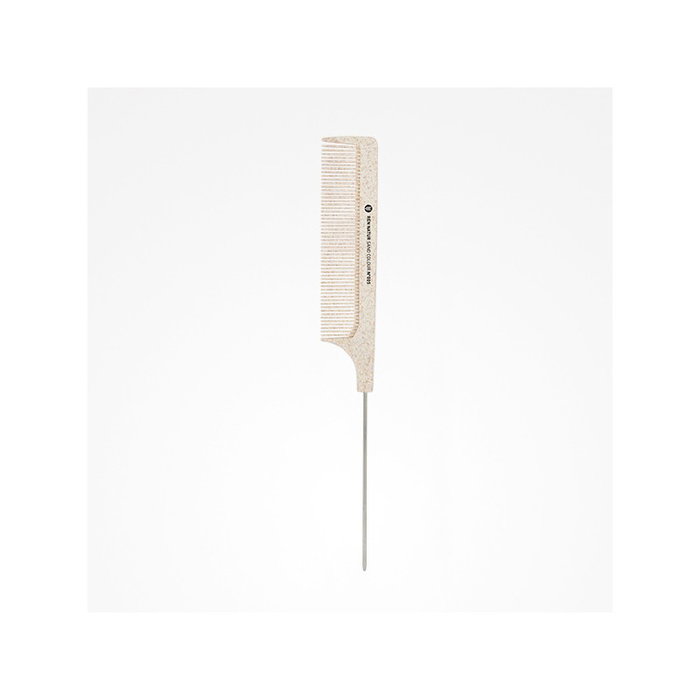 Bifull - Peigne Púa Métallique Ren Natur Couleur Sable N°05 - Biodegradable - Pour Séparations, Démêlage et Volume Bifull - Peigne Púa Métallique Ren Natur Couleur Sable N°05 - Biodegradable - Pour Séparations, Démêlage et Volume