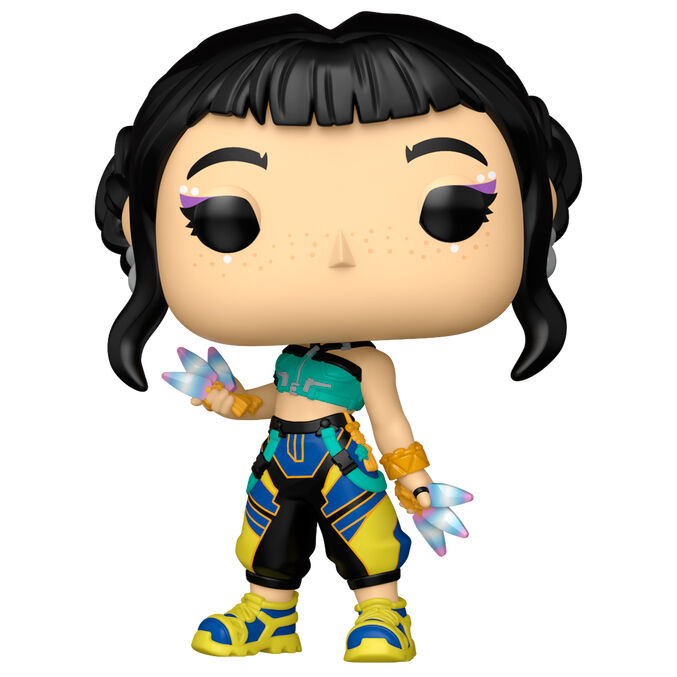 Funko POP! Animation : KPop Demon Hunters - Zoey Funko POP! Animation : KPop Demon Hunters - Zoey