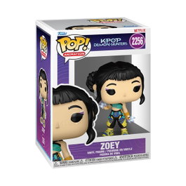 Funko POP! Animation : KPop Demon Hunters - Zoey