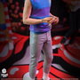 The Rolling Stones statuette Rock Iconz Charlie Watts (Tattoo You Tour 1981) 22 cm