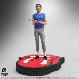 Knucklebonz Statuette Rock Iconz Charlie Watts (Tattoo You Tour 1981)