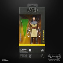 Hasbro Star Wars The Black Series Quinlan Vos - 15 cm