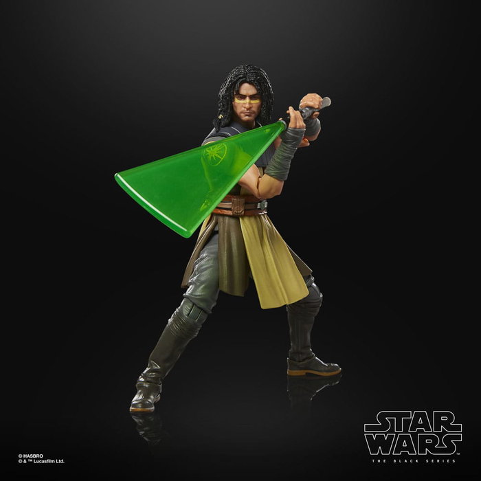 Hasbro Star Wars The Black Series Quinlan Vos - 15 cm