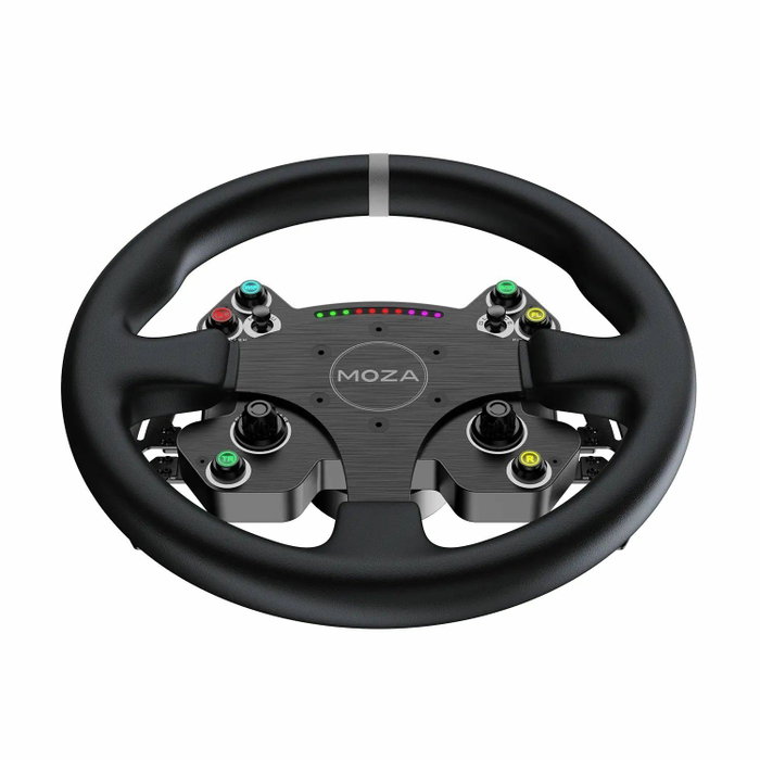 Moza Racing Moza Racing Controller CS V2P Dual Clutch Wheel / RS057 Black