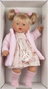Llorens Muñeca Roberta Llorona Corps en Tissu 33 cm avec Son