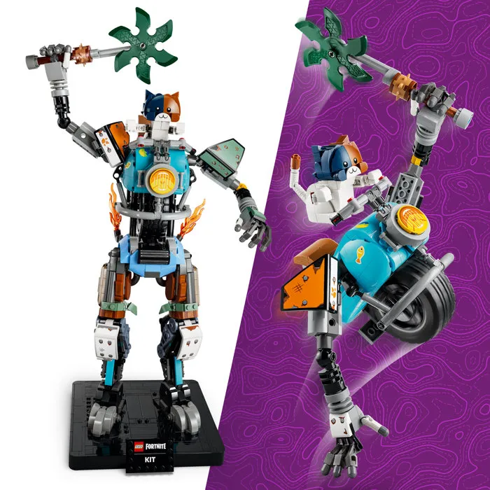 LEGO Fortnite 77081 KIT Figurine de Mécha Jouet de Construction pour Garçon ou Fille dès 12 Ans