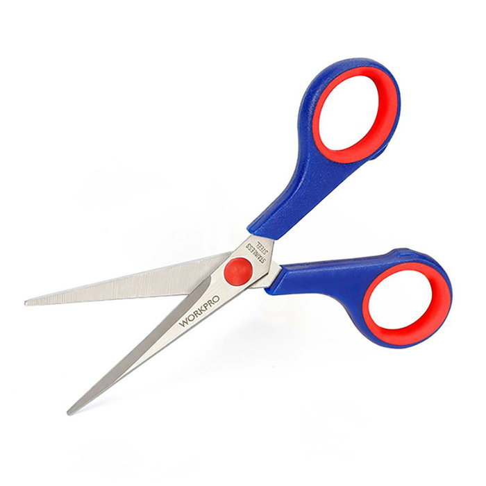 Workpro Ciseaux de papeterie 14 cm
