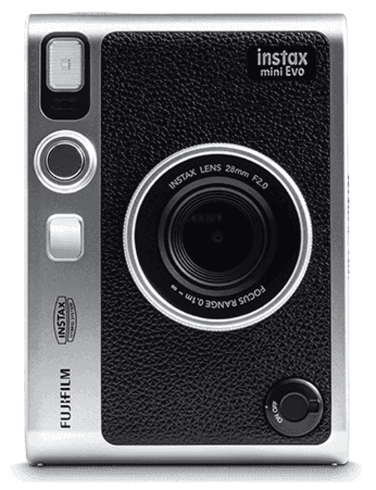 Fujifilm Instax Mini EVO Appareil Photo Hybride Instantané et Numérique - Noir - 16812467 Fujifilm Instax Mini EVO Appareil Photo Hybride Instantané et Numérique - Noir - 16812467