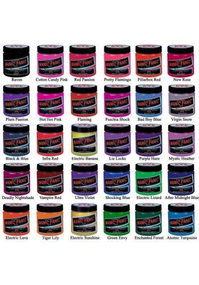 Manic Panic Classic Violet Night - Reconditionné Manic Panic Classic Violet Night - Reconditionné