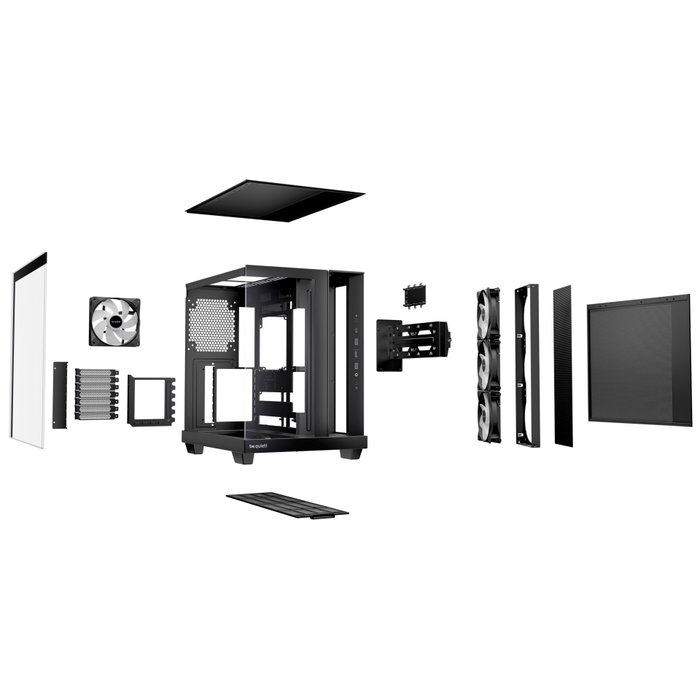 be quiet! Light Base 500 LX Black be quiet! Light Base 500 LX Black