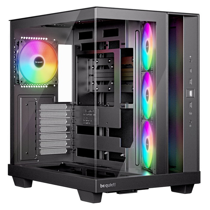 be quiet! Light Base 500 LX Black be quiet! Light Base 500 LX Black