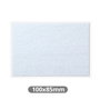 Hantums Feutre adhésif carré 100x85mm - Blanco