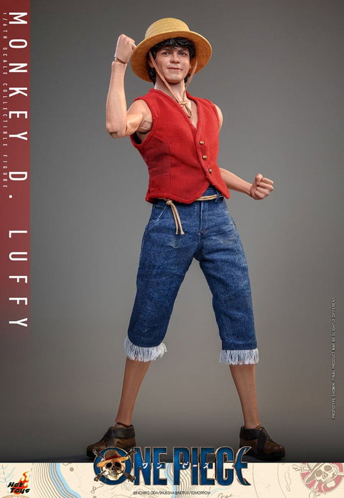 One Piece (Netflix) figurine 1/6 Monkey D. Luffy 31 cm One Piece (Netflix) figurine 1/6 Monkey D. Luffy 31 cm