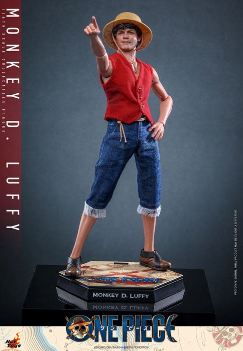 One Piece (Netflix) figurine 1/6 Monkey D. Luffy 31 cm One Piece (Netflix) figurine 1/6 Monkey D. Luffy 31 cm