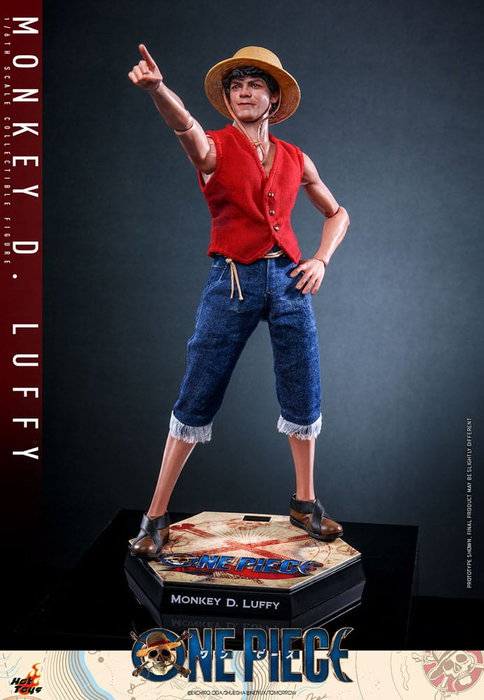 One Piece (Netflix) figurine 1/6 Monkey D. Luffy 31 cm One Piece (Netflix) figurine 1/6 Monkey D. Luffy 31 cm