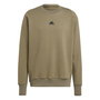 Sweat sans capuche homme Adidas Z.N.E. Marron