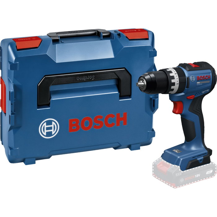 Bosch GSB 18V-52 Perceuse-visseuse à percussion avec L-BOXX Bosch GSB 18V-52 Perceuse-visseuse à percussion avec L-BOXX
