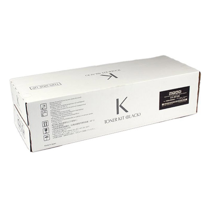Utax CK-4510 Toner Noir Original Compatible Utax 1855 2256 15000 Pages