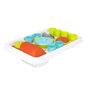 Vicam Égouttoir Grand 35 Pièces 48x32x11 cm Plastique Dès 2 Ans