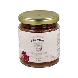 Cal Valls Confiture de figues biologique 240g