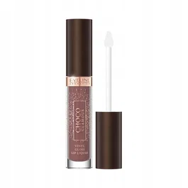Eveline Cosmetics Choco Glamour Gloss à lèvres 02 Deep Cherry Chocolate