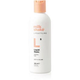 Milk Shake Lifestyling Lotion de coiffage 200 ml pour Cheveux et Coiffure - Pour Femmes