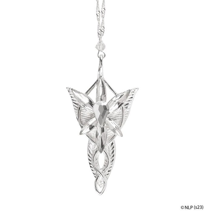 Le Seigneur des Anneaux pendentif et collier Evenstar Le Seigneur des Anneaux pendentif et collier Evenstar