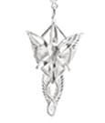 Cinereplicas Le Seigneur des Anneaux pendentif et collier Evenstar