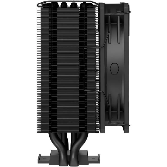 Cooler Master Hyper 212 3DHP Black - Ventirad CPU avec technologie 3DHP, ventilateur 120 mm PWM, compatible Intel LGA1700/1200/115x et AMD AM5/AM4 (format compact, finition noire)