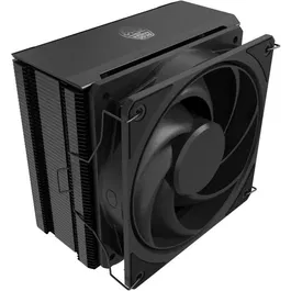 Cooler Master Hyper 212 3DHP Black - Ventirad CPU avec technologie 3DHP, ventilateur 120 mm PWM, compatible Intel LGA1700/1200/115x et AMD AM5/AM4 (format compact, finition noire)