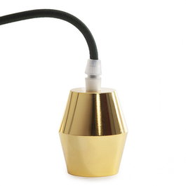 Pendel E27 Câble 1000 x 0,75mm en tissu avec rosette
