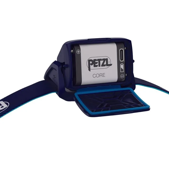 Petzl ACTIK CORE - Lampe frontale rechargeable 625 Lumens