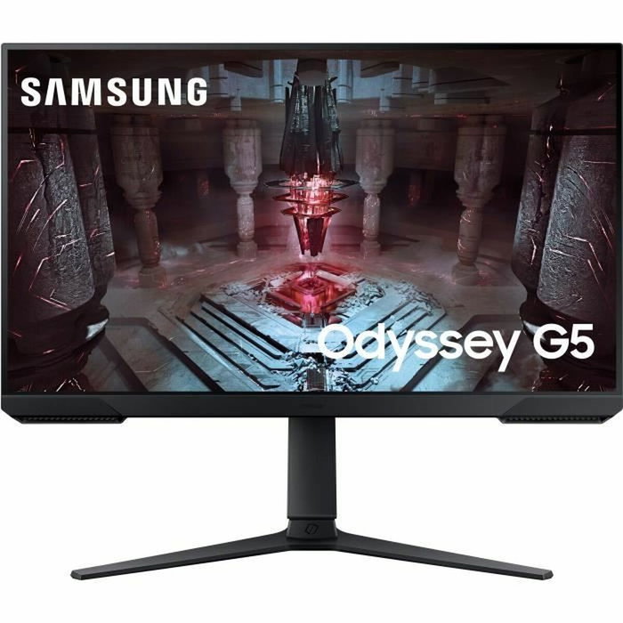 Samsung Odyssey G5 S27CG510EU Écran PC Gamer 27 pouces WQHD 165Hz Noir