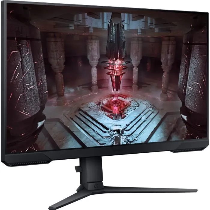 Samsung ODYSSEY G5 S27CG510EU Écran PC Gamer 27" WQHD VA 1ms 165Hz HDMI/DP FreeSync Premium