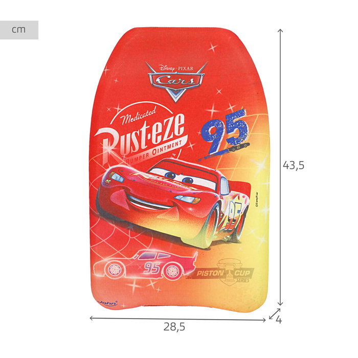 Planche de BodyBoard Cars 43,5 X 4 X 28,5 CM Planche de BodyBoard Cars 43,5 X 4 X 28,5 CM