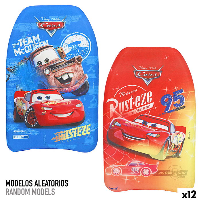 Planche de BodyBoard Cars 43,5 X 4 X 28,5 CM
