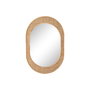 Miroir mural Home ESPRIT Naturel Scandi 51,5 x 2 x 77 cm