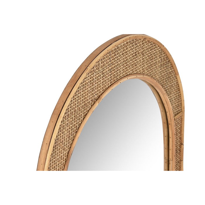 Miroir mural Home ESPRIT Naturel Scandi 51,5 x 2 x 77 cm