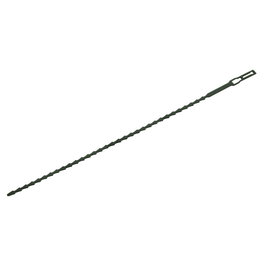 Biotop Attaches réutilisables et ajustables, 33,5 cm, 12 unités, vert
