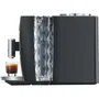JURA ENA 5 Machine à café expresso broyeur, 6 boissons, 1450 W, réservoir 1.1 L, percolation Hot/Cold/Light Brew, écran tactile TFT, finition vert gris laqué