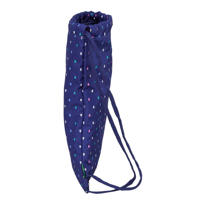 Sac à dos serré par des ficelles Benetton Drop Multicouleur 35 x 40 x 1 cm