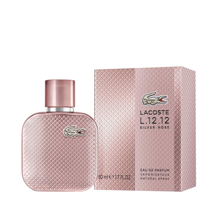 Lacoste L.12.12 Silver Rose Eau de Parfum 50 ml