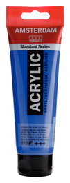 Amsterdam Standard Series Peinture Acrylique Bleu Cobalt (Outremer) 512, 120 ml